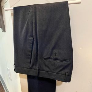 J. Crew Ludlow Slim Dress Pant - Navy Blue Wool